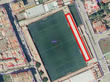 Coberta i instal·lació fotovoltaica de Na Capellera