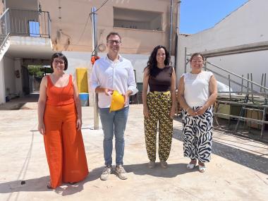 Presentació del projecte de la nova escoleta 0-3 de s'Illot