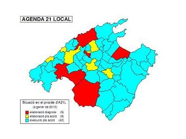 AL21 a les Illes Balears