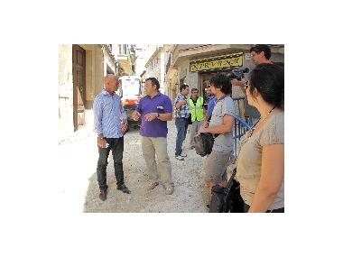 PROJECTE DE MILLORA DELS CARRERS ESTRELLA, ANTONI DURÀN I JAUME II.
