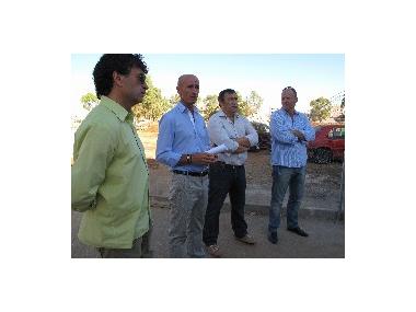 VISITA I SEGUIMENT DE LES OBRES DE LA PLAÇA DES SOL I SA LLUNA A PORTO CRISTO