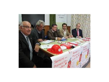 PRESENTACIÓ  V SETMANA DE PREVENCIÓ D'INCENDIS