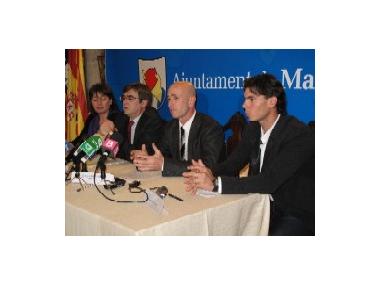 SIGNATURA PROTOCOL AMB RAFAEL  NADAL,