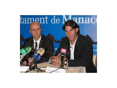 SIGNATURA PROTOCOL AMB RAFAEL  NADAL,