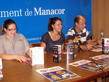 PRESENTACIÓ MANACOR DE TAPES