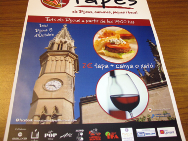 PRESENTACIÓ MANACOR DE TAPES