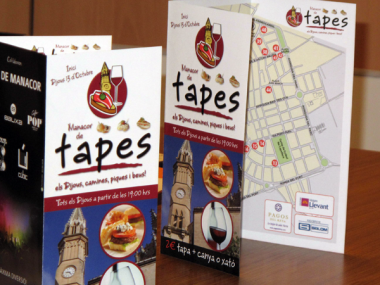 PRESENTACIÓ MANACOR DE TAPES