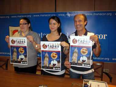 PRESENTACIÓ MANACOR DE TAPES