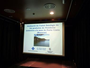 PRESENTACIÓ ESTUDI DE POSIDÒNIA 
