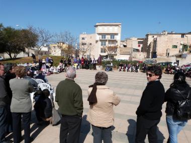 Celebració Dia Internacional de la Dona a Manacor	
