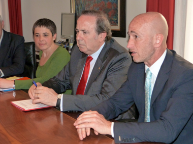 Reunió amb Delegació de Govern a Manacor	
