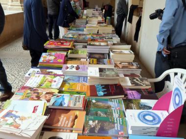 Fira del Llibre a Manacor 