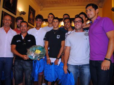 RECEPCIÓ ALS ESPORTISTES DEL CLUB VOLEIBOL I VOLEIBOL DE PLATJA MANACOR A LA SALA D’ACTES