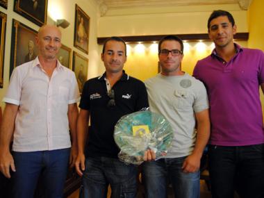 RECEPCIÓ ALS ESPORTISTES DEL CLUB VOLEIBOL I VOLEIBOL DE PLATJA MANACOR A LA SALA D’ACTES