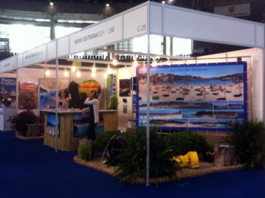 MANACOR PRESENT A LES JORNADES "TURISMO ACTIVO EN MALLORCA", EN EL PALMA ARENA