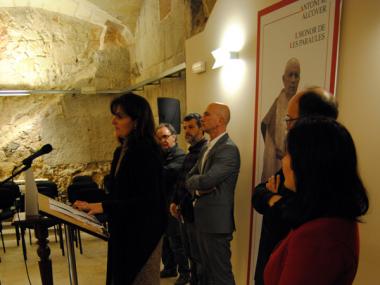 PRESENTATS ELS PREMIS ‘CIUTAT DE MANACOR’ D’ARTS PLÀSTIQUES 2013