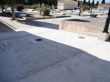 PRESENTADES LES OBRES DE MILLORA EN EL CEMENTIRI DE MANACOR