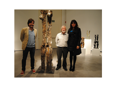 PRESENTADA L'EXPOSICIÓ DEL PINTOR MANACORÍ, LLORENÇ GINARD, AL MUSEU D'ART MODERN I CONTEMPORANI DE PALMA