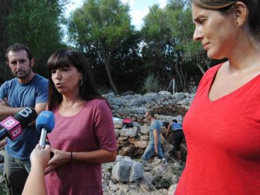 AQUEST DIVENDRES CONCLOU LA DOTZENA CAMPANYA D'INTERVENCIONS EN EL JACIMENT PREHISTÒRIC DE S'HOSPITALET VELL