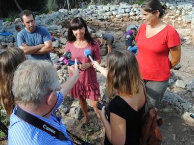 AQUEST DIVENDRES CONCLOU LA DOTZENA CAMPANYA D'INTERVENCIONS EN EL JACIMENT PREHISTÒRIC DE S'HOSPITALET VELL