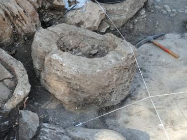 AQUEST DIVENDRES CONCLOU LA DOTZENA CAMPANYA D'INTERVENCIONS EN EL JACIMENT PREHISTÒRIC DE S'HOSPITALET VELL