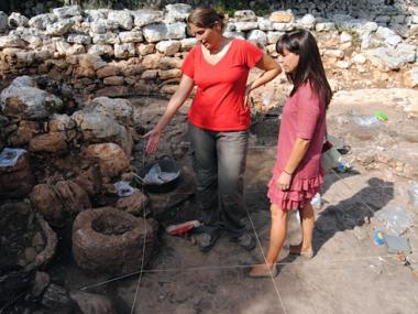 AQUEST DIVENDRES CONCLOU LA DOTZENA CAMPANYA D'INTERVENCIONS EN EL JACIMENT PREHISTÒRIC DE S'HOSPITALET VELL