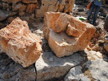 AQUEST DIVENDRES CONCLOU LA DOTZENA CAMPANYA D'INTERVENCIONS EN EL JACIMENT PREHISTÒRIC DE S'HOSPITALET VELL