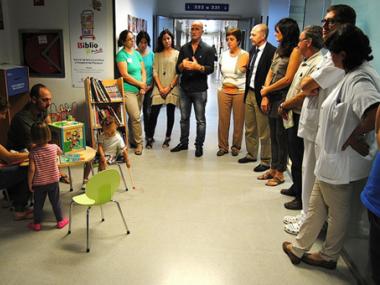 L’Ajuntament de Manacor facilita la creació del Biblio-racó a l'Hospital de Manacor
