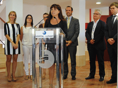 Catalina Riera destaca la millora assistencial i sanitària que suposa per al municipi de Manacor el nou Hospital de Llevant