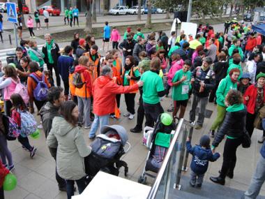 MANACOR AMB LA CURSA SOLIDÀRIA