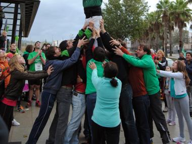 MANACOR AMB LA CURSA SOLIDÀRIA