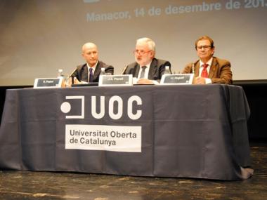 EL BATLE DE MANACOR CONCLOU LA CERIMÒNIA DE GRADUACIÓ DE LA UOC 2012/2013