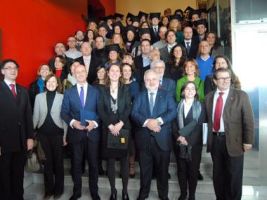 EL BATLE DE MANACOR CONCLOU LA CERIMÒNIA DE GRADUACIÓ DE LA UOC 2012/2013
