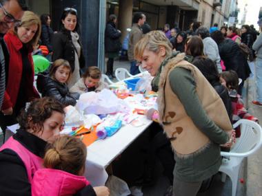 LA CIUTAT HA CELEBRAT AQUEST DISSABTE  LA SEVA DIADA COMERCIAL 