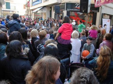 LA CIUTAT HA CELEBRAT AQUEST DISSABTE  LA SEVA DIADA COMERCIAL 