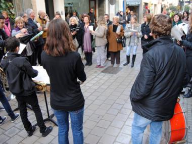 LA CIUTAT HA CELEBRAT AQUEST DISSABTE  LA SEVA DIADA COMERCIAL 