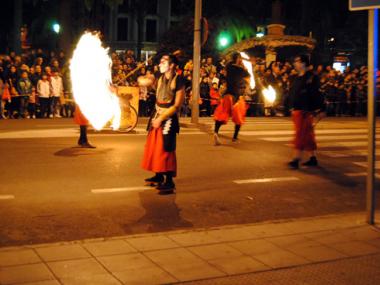 Els Reis d'Orient arribaren a Manacor amb regals, música i caramels