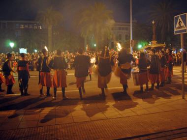 Els Reis d'Orient arribaren a Manacor amb regals, música i caramels