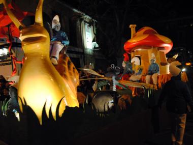 Els Reis d'Orient arribaren a Manacor amb regals, música i caramels