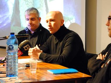 Presentació del  programa de les festes de Sant Antoni 2014 de Manacor