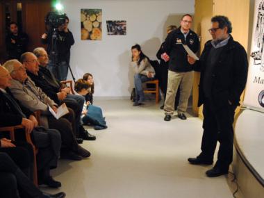 Presentació del  programa de les festes de Sant Antoni 2014 de Manacor