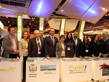 L’Ajuntament de Manacor promociona el municipi a FITUR