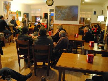 EL BATLE DE MANACOR, ANTONI PASTOR, PRIMER CONVIDAT A LES TERTÚLIES DE CAFÈ