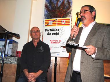 EL BATLE DE MANACOR, ANTONI PASTOR, PRIMER CONVIDAT A LES TERTÚLIES DE CAFÈ