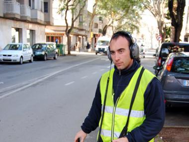 TREBALLS DE DETECCIÓ DE FUITES D’AIGUA  A LA XARXA D’ABASTAMENT DE MANACOR