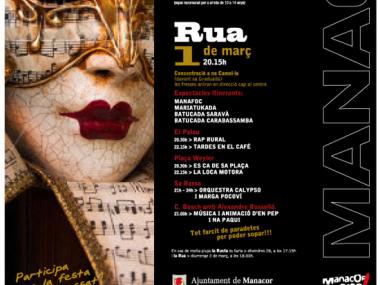 PRESENTADA LA RUA  I LA RUETA MANACOR 2014