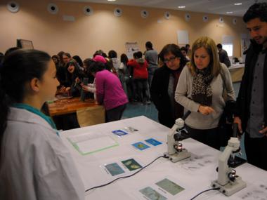 L'IES MANACOR CELEBRA UNA NOVA EDICIÓ DE  LA FIRA 'EXPERIMENTA'