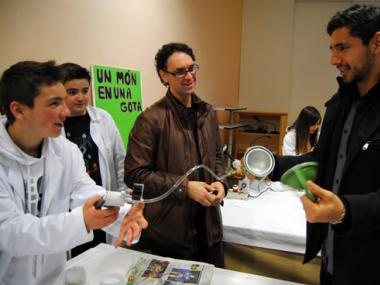 L'IES MANACOR CELEBRA UNA NOVA EDICIÓ DE  LA FIRA 'EXPERIMENTA'