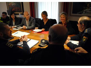 Manacor redueix un 17% el nombre d'infraccions penals  i augmenta un 73% les detencions a l'inici de 2014
