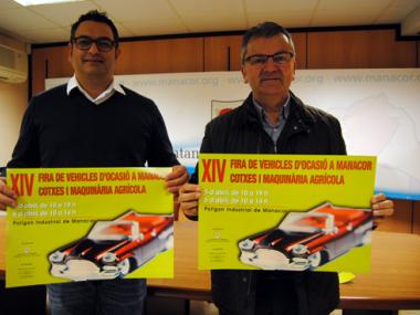 PRESENTADA LA XIV FIRA DE VEHICLES D'OCASIÓ A MANACOR